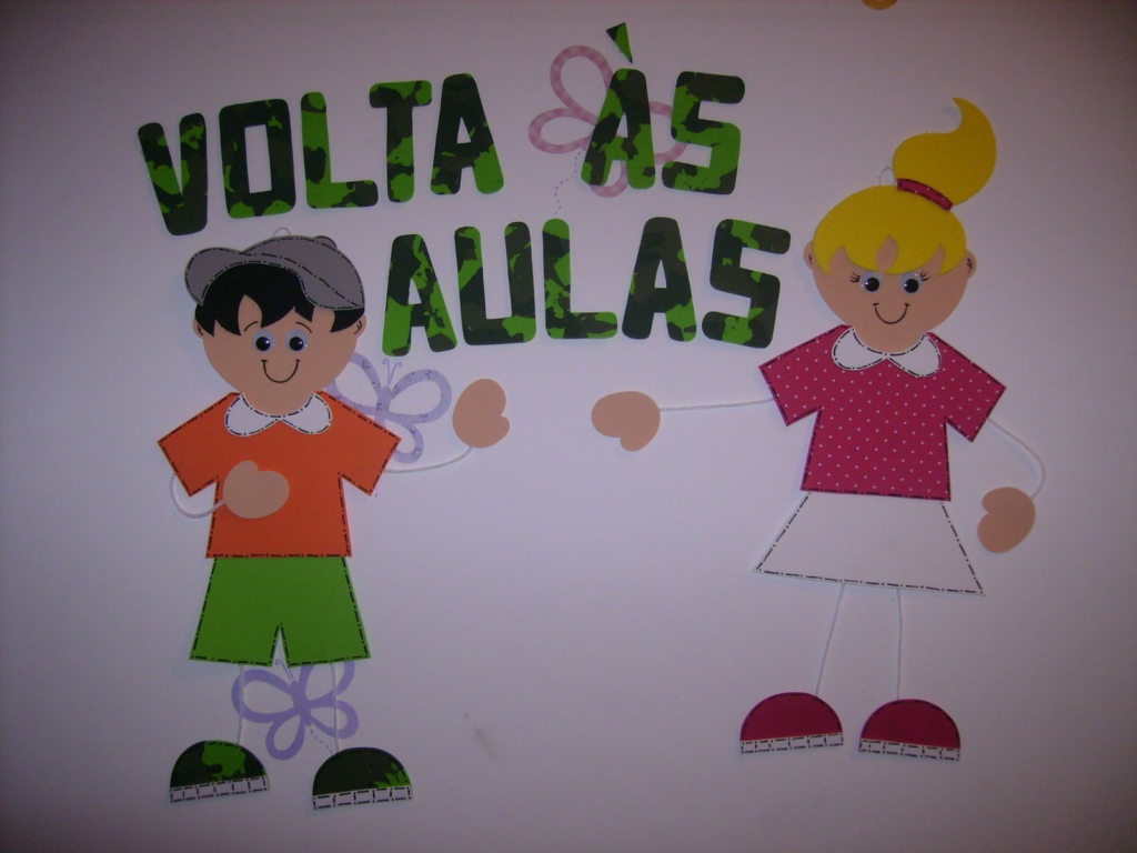 painel volta as aulas lindo 1