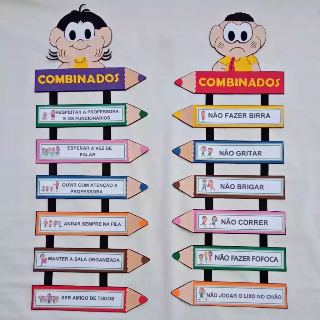 Combinados para Educacao Infantil sarartes 2