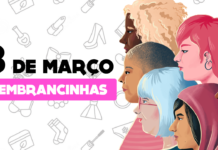 Lembrancinhas para o dia 8 de março