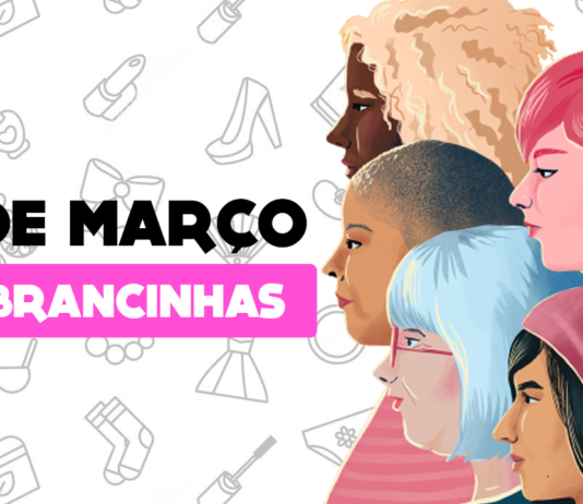 Lembrancinhas para o dia 8 de março