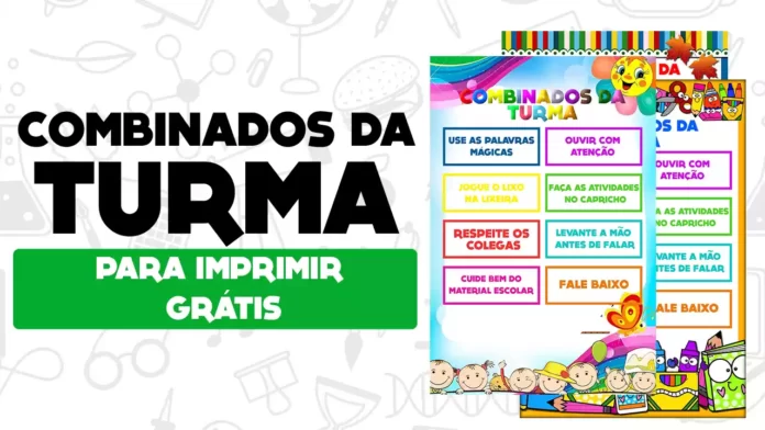 combinados educação infantil