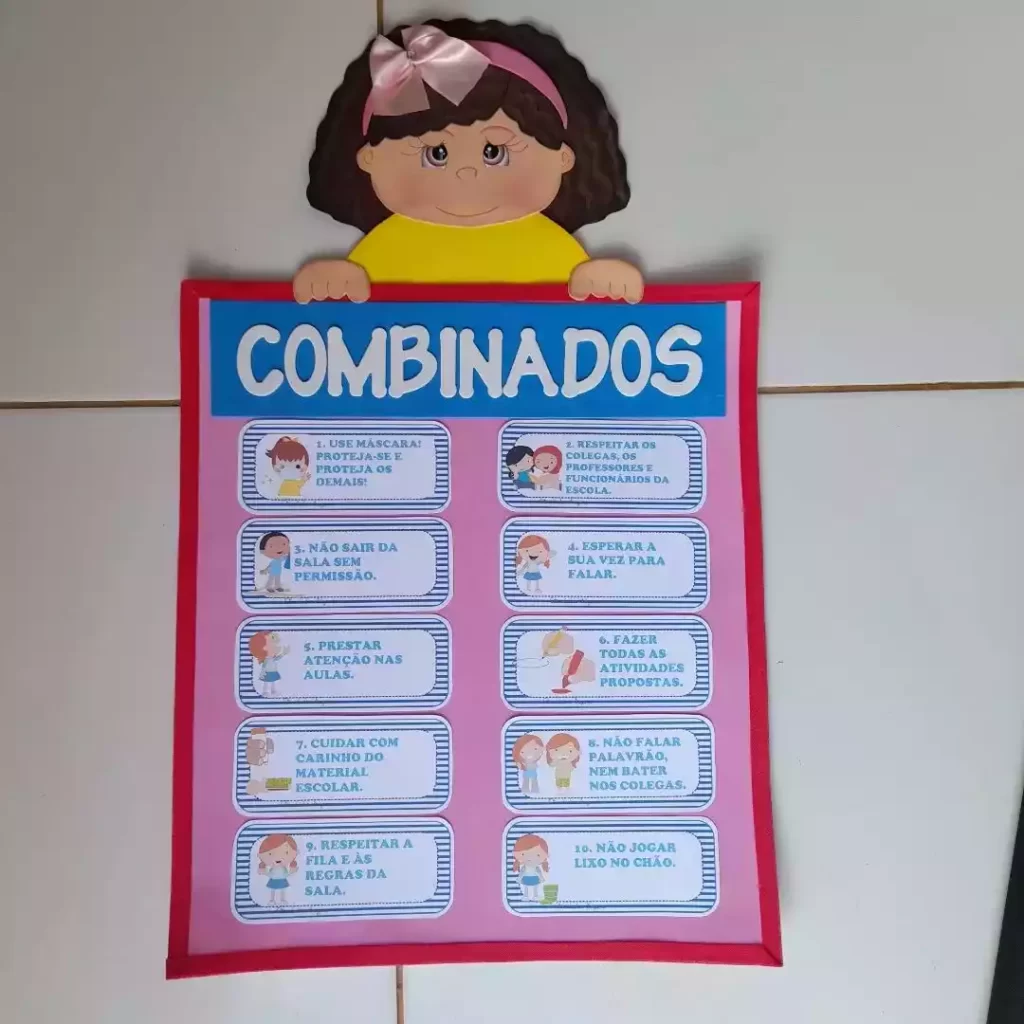 combinados educacao infantil de EVA anjosdoeva