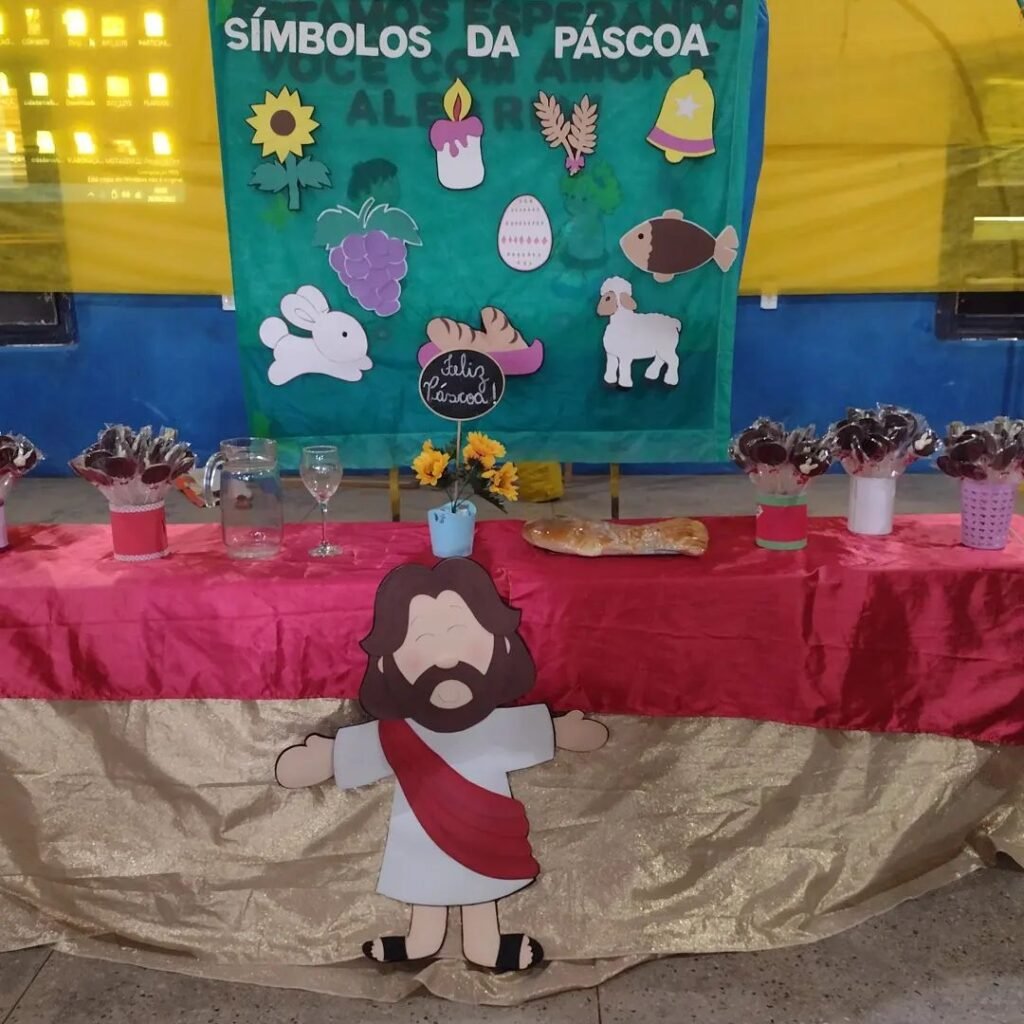 painel de pascoa religioso cassi.anodoamaral