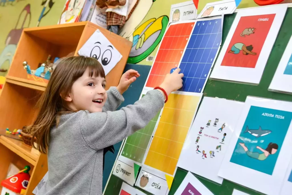 Atividades sobre a escola 1 ano