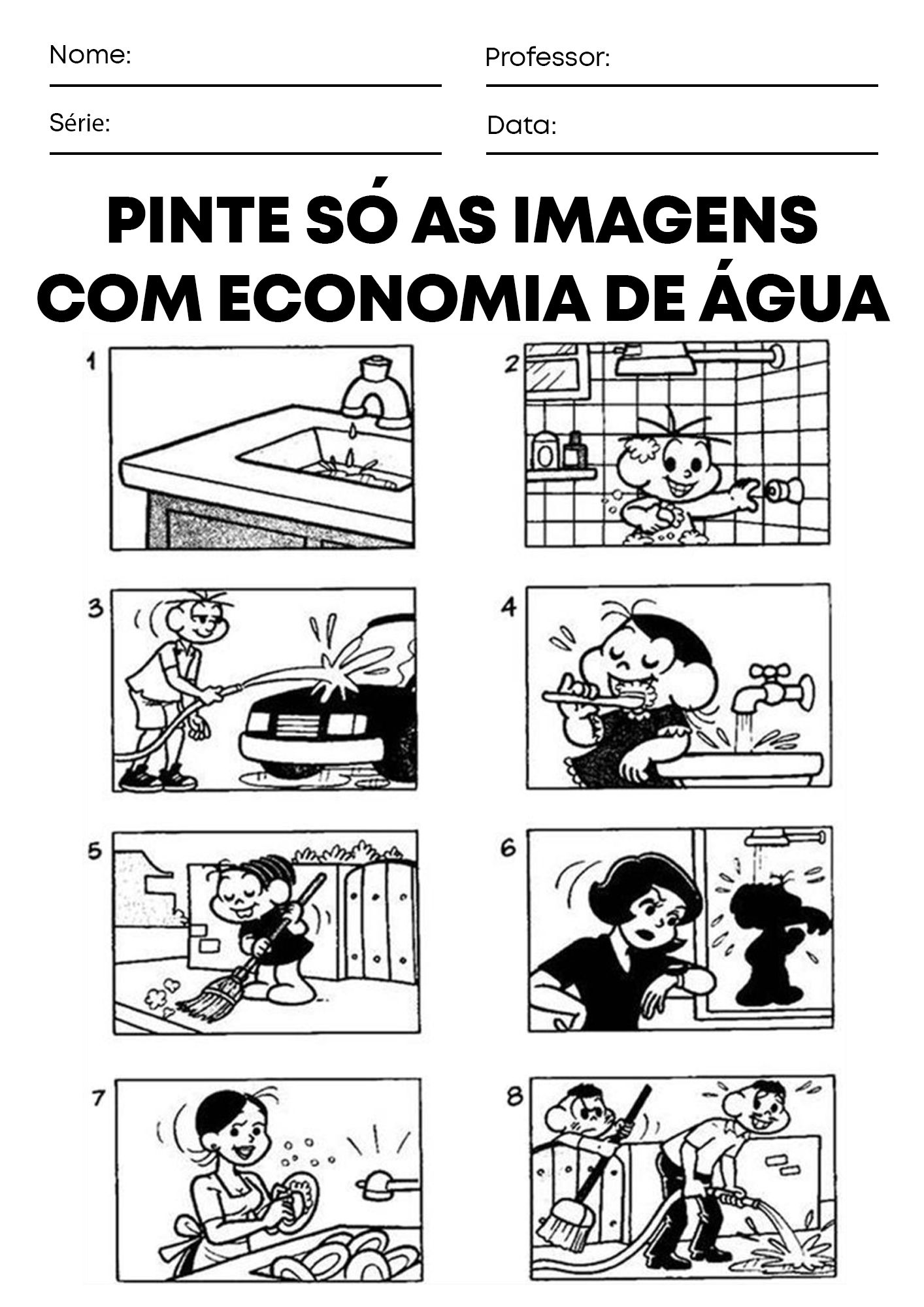 Atividades Dia Da Gua Dicas Escolares Para Usar Na Educa O