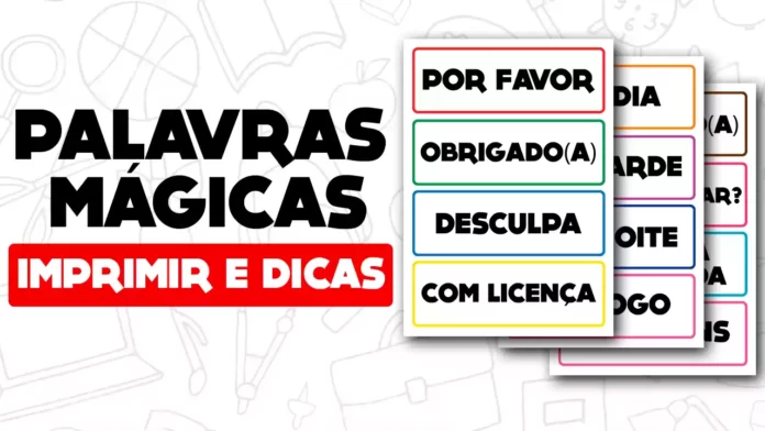 palavras mágicas