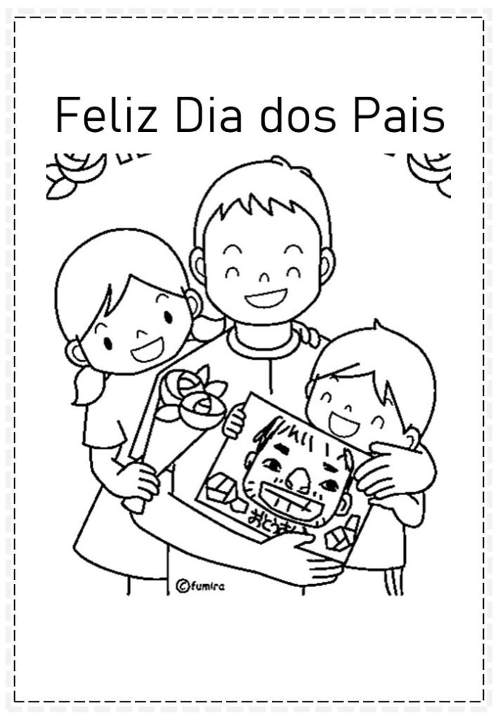 Dia Dos Pais para colorir24