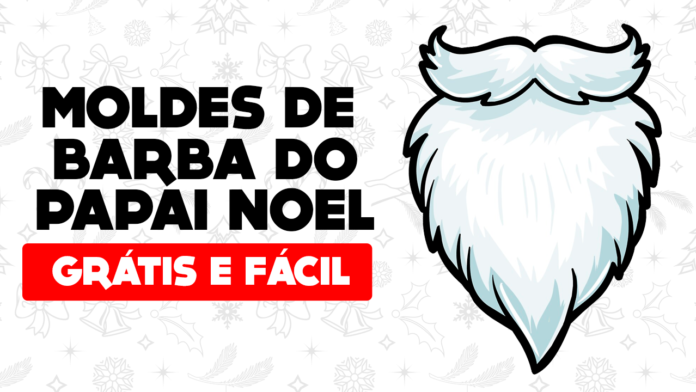 moldes Barba Papai Noel.webp